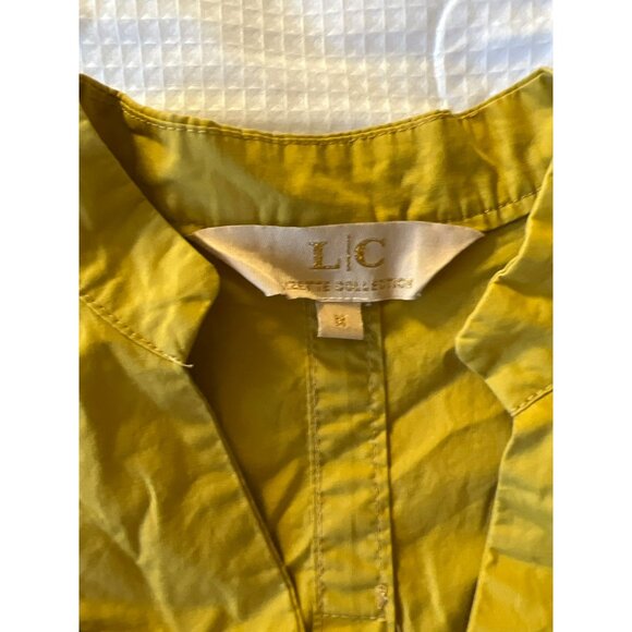 Lizette Collection Hand-Embroidered Upcycled Floral Blouse - Picture 8 of 12